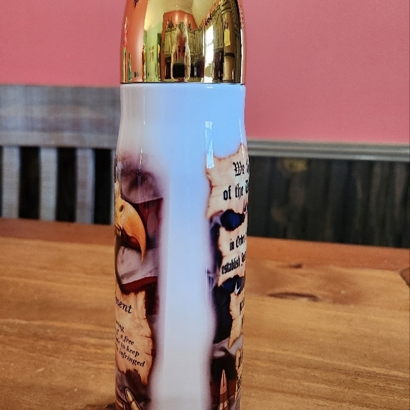 2nd Amendment Water Bottle - Picture 3 of 5